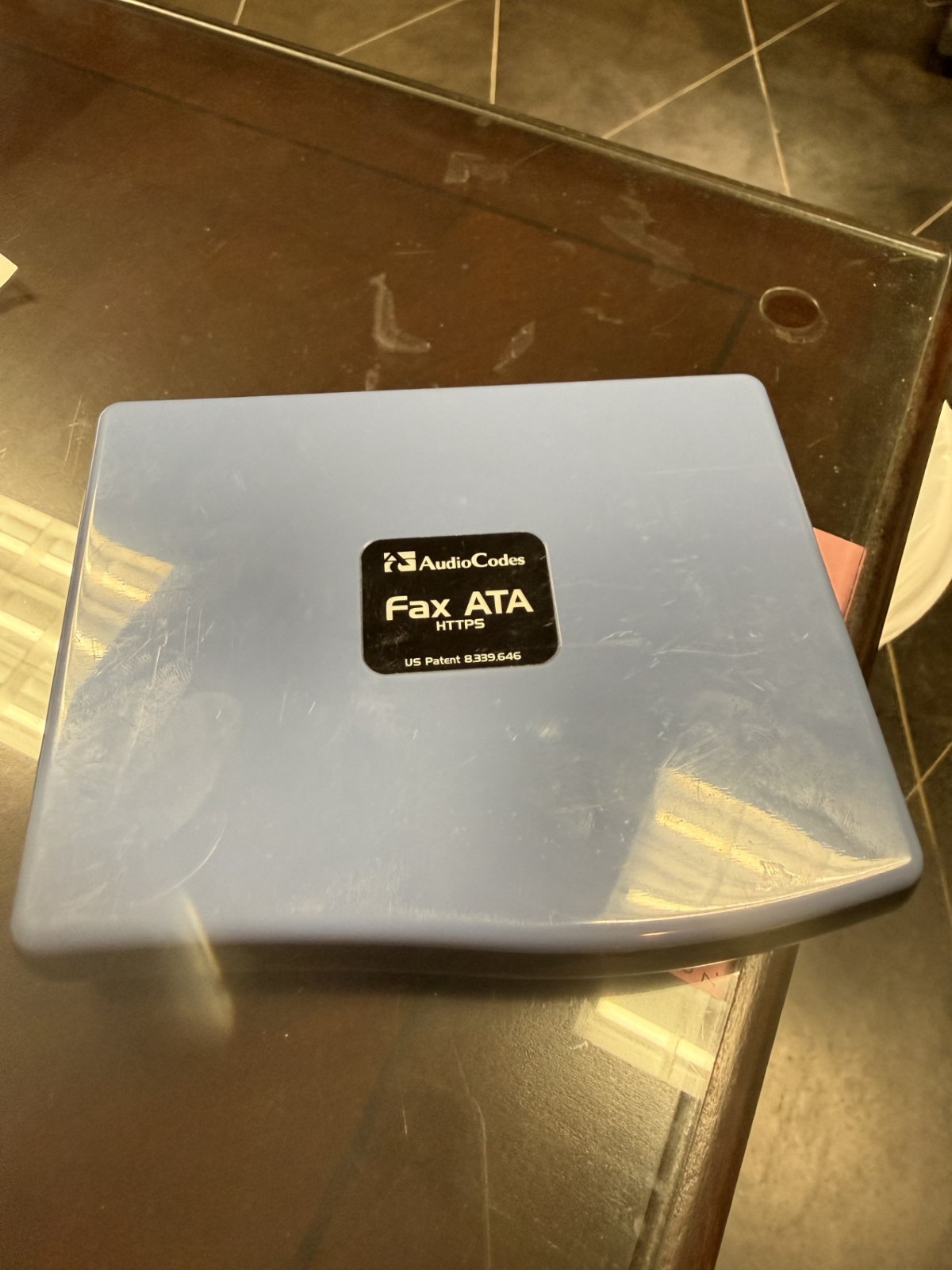  AudioCodes Fax ATA – USED & TESTED 