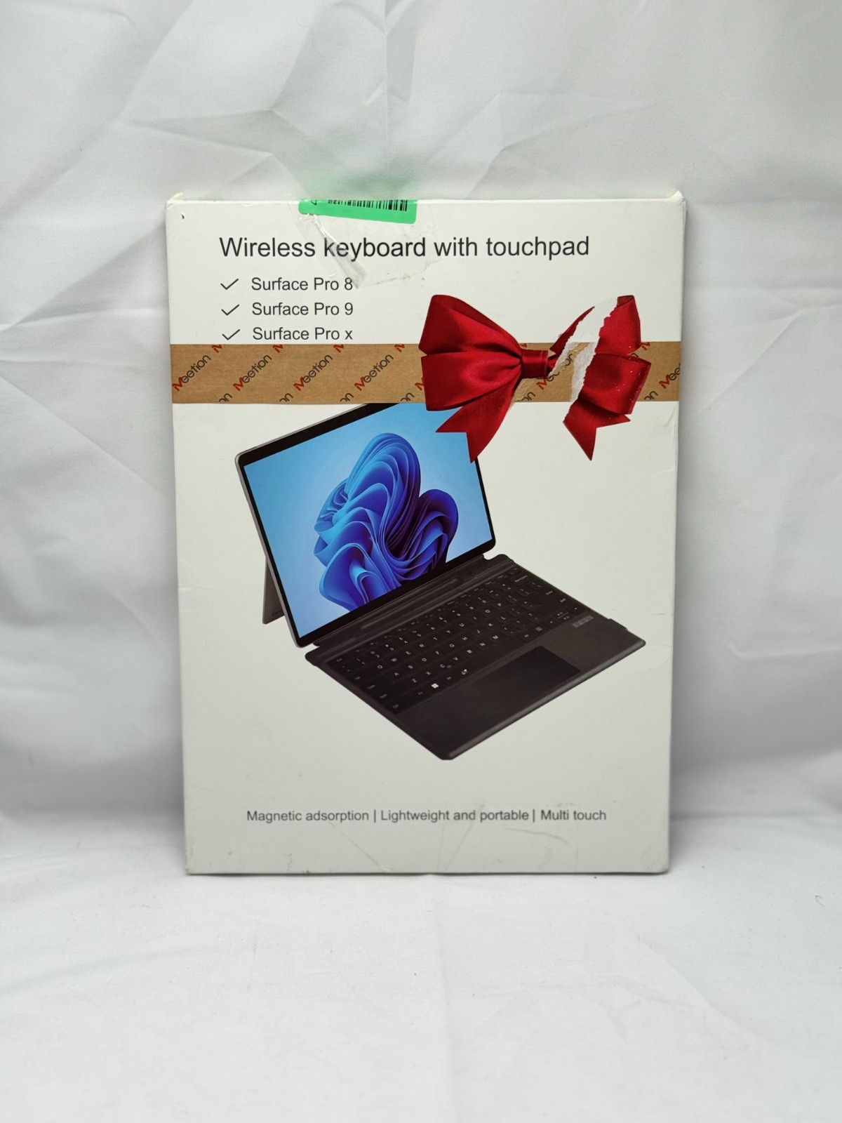 Surface Pro Keyboard for Microsoft Surface Pro 13 Inch | 11/10/9/8/X | Black