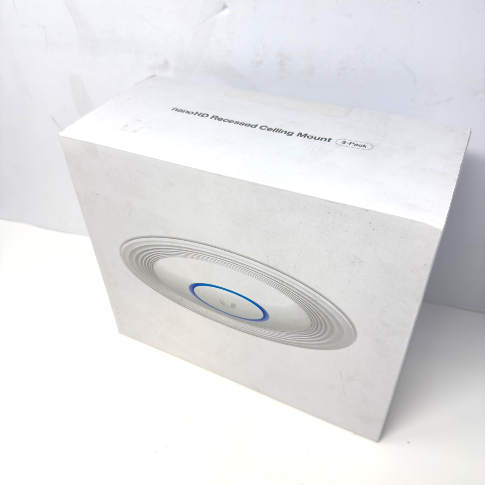 Ubiquiti UniFi nanoHD-RCM-3 Recessed Ceiling Mount 3-Pack U6 Lite U6+ AC Lite
