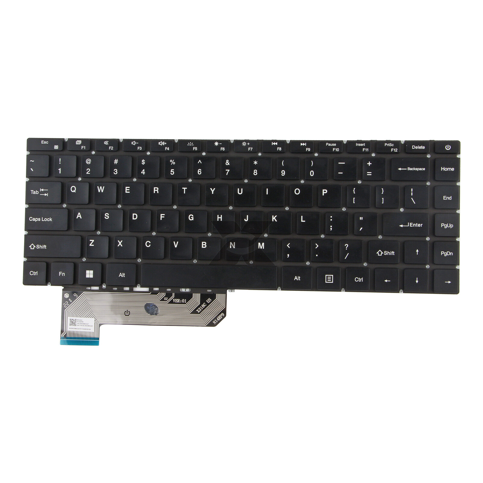 US Backlit Keyboard Fit Gateway GWTN141-2 GWTN141-4 GWTN141-3 GWTN141-10