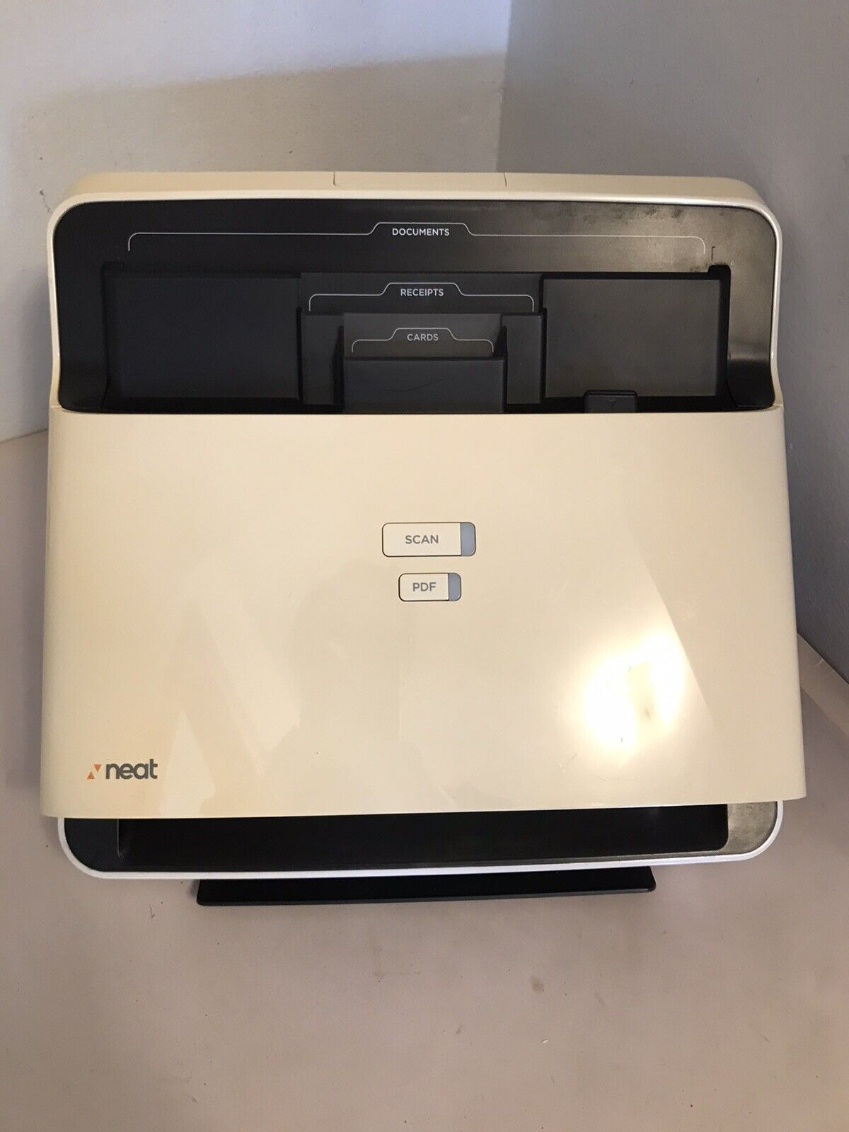 Neat Desk ND-1000 Multiple Sheet Feed- Desktop Scanner Untested Parts As Is
