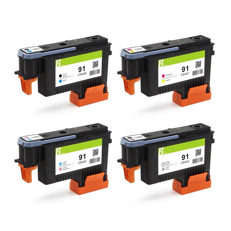 4PC/SET Excellent Quality Printhead For Hp 91 for HP Officjet Z6100 Printer