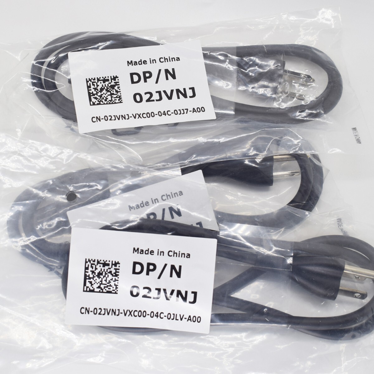 1pc 1M/3.3FT DELL 02JVNJ US 3 Prong Power Supply Cable 7A 125V for Laptop 18AWG