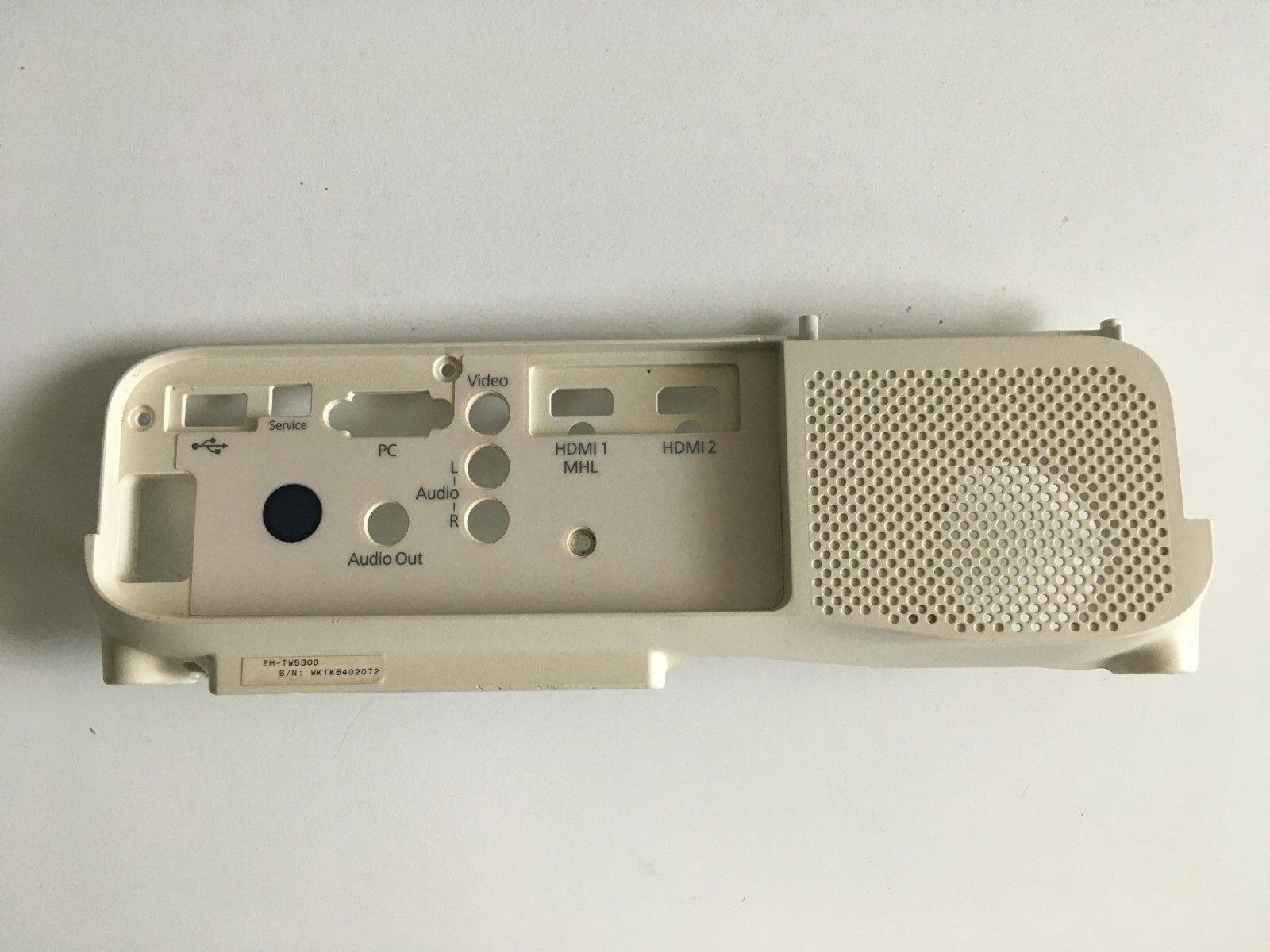 Genuine EPSON EH-TW5300 3LCD Full HD Projector Rear Cover