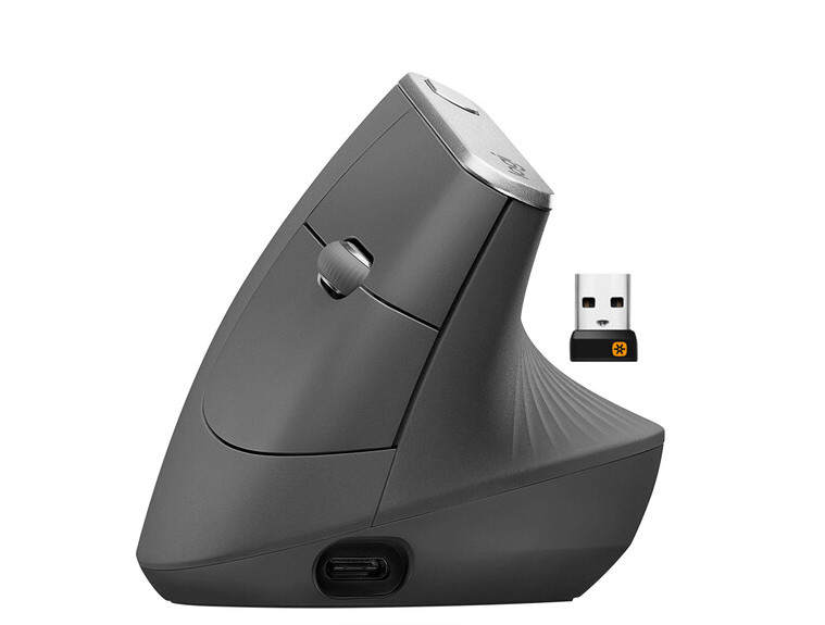 Unopened Logitech MX Vertical Advanced Ergonomic Wireless Mouse 810-006291