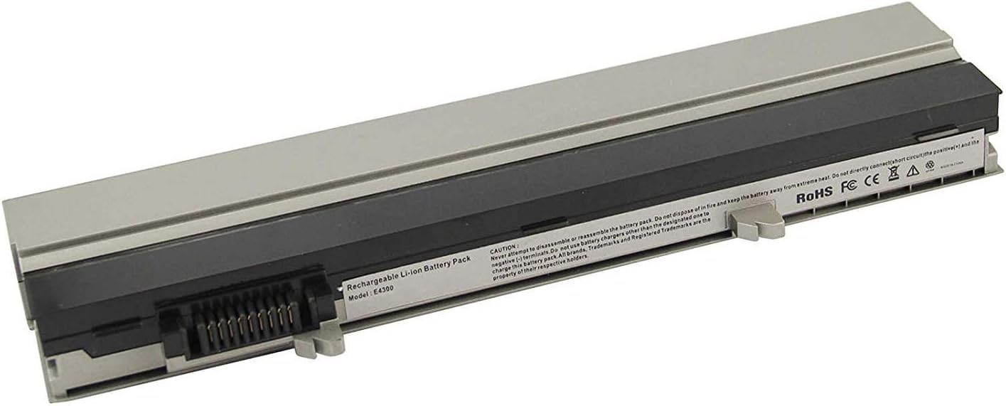 High-Capacity Laptop Battery for Dell Latitude E4300 E4310 11.1V 5200mAh Replace