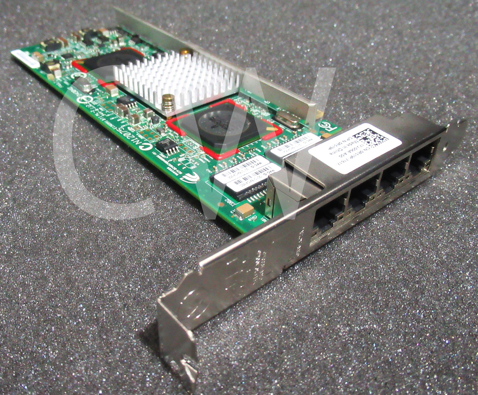 R519P Dell BROADCOM 5709 Quad-Ports 1Gbps PCI-Express Network Interface Card