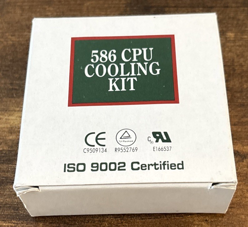 586 Pentium CPU 4-Pin Cooling Brushless Fan Sleeve Heat Sink Socket