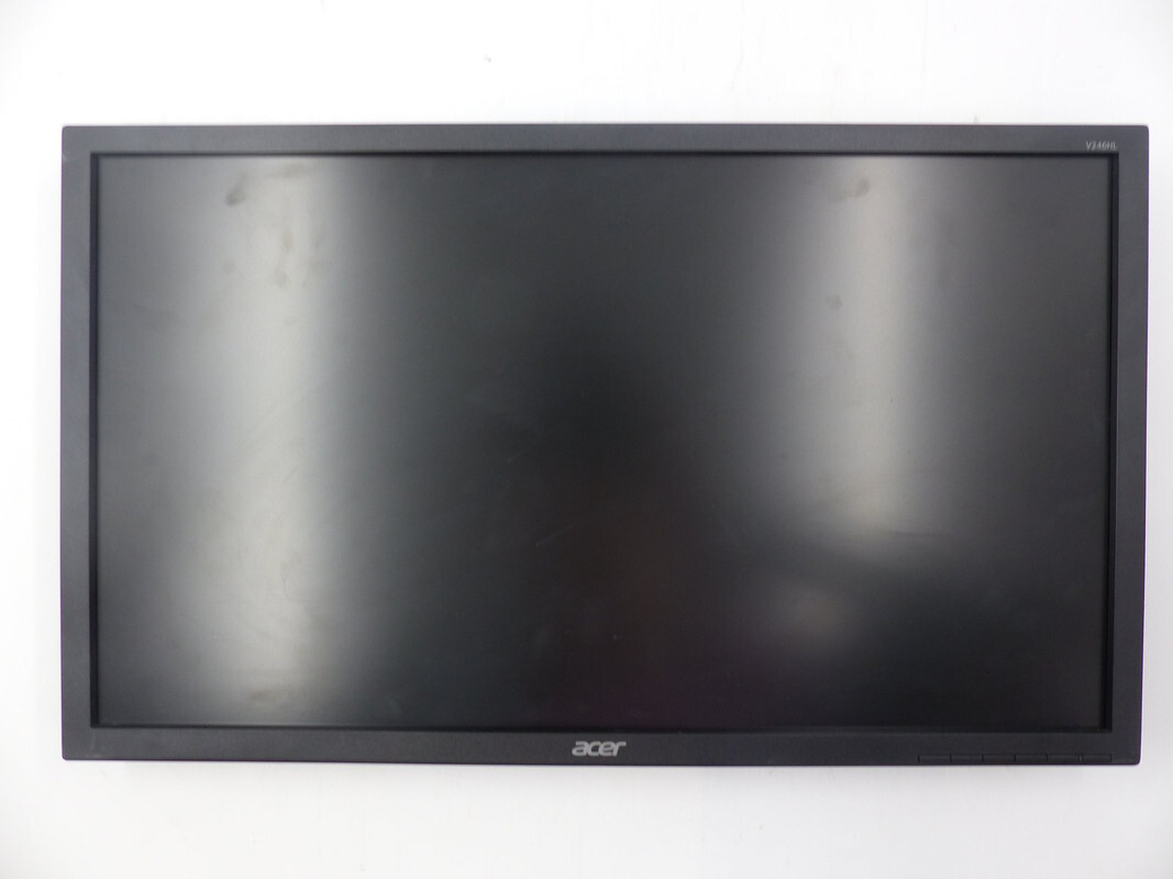 ACER V246HL 24" FULL HD 1920X1080 LCD MONITOR 60HZ UM.FV6AA.003