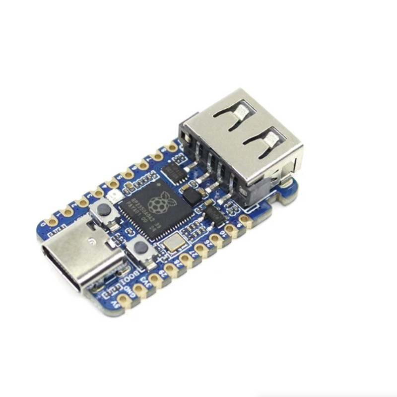 Waveshare RP2350-ETH Mini Development Board RP2350 Ethernet Port Module Dualcore