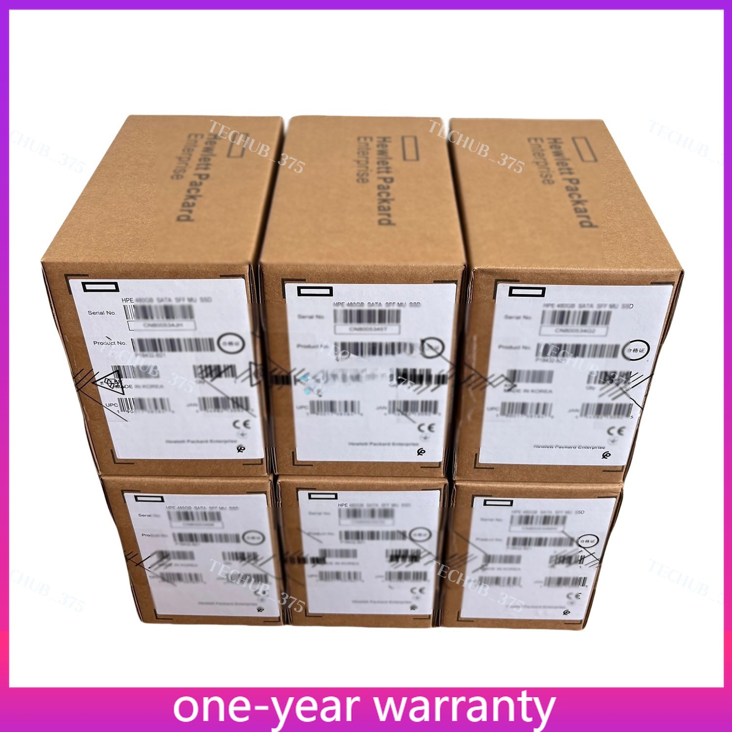 P40502-B21 480GB P41527-001 HPE SATA 6Gb/s Gen10 Plus server Hot Swap SSD