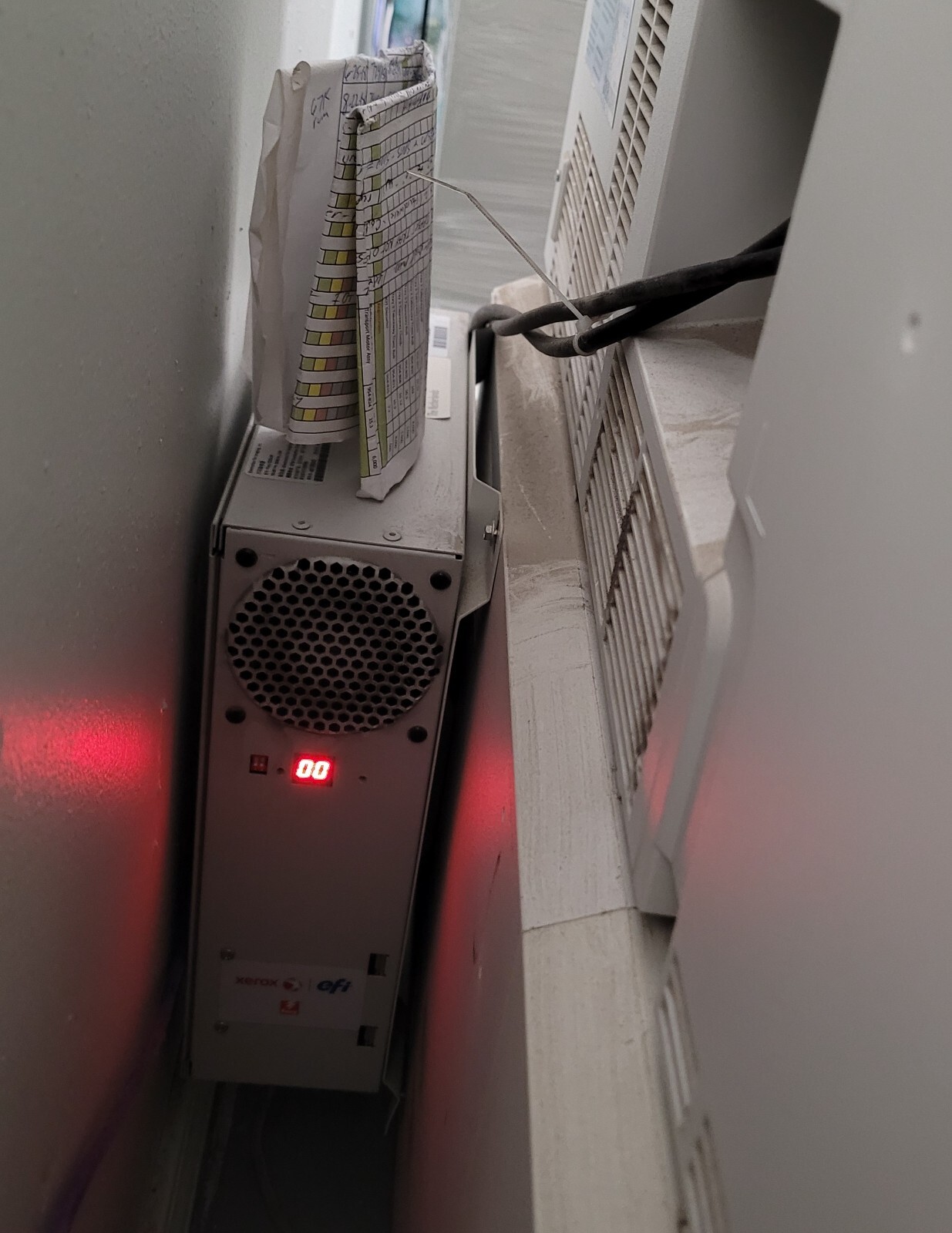 EX-I 80 Integrated Print Server EFI Fiery Accessory Xerox Versant 80 Press