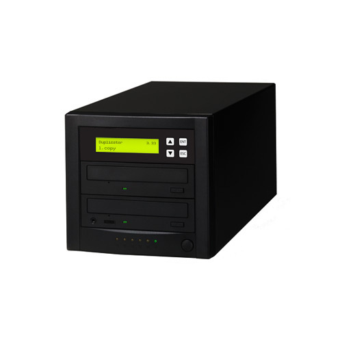 1 To 1 SATA CD DVD Duplicator Copier DUPLICATION BURNER M-Disc Duplicator