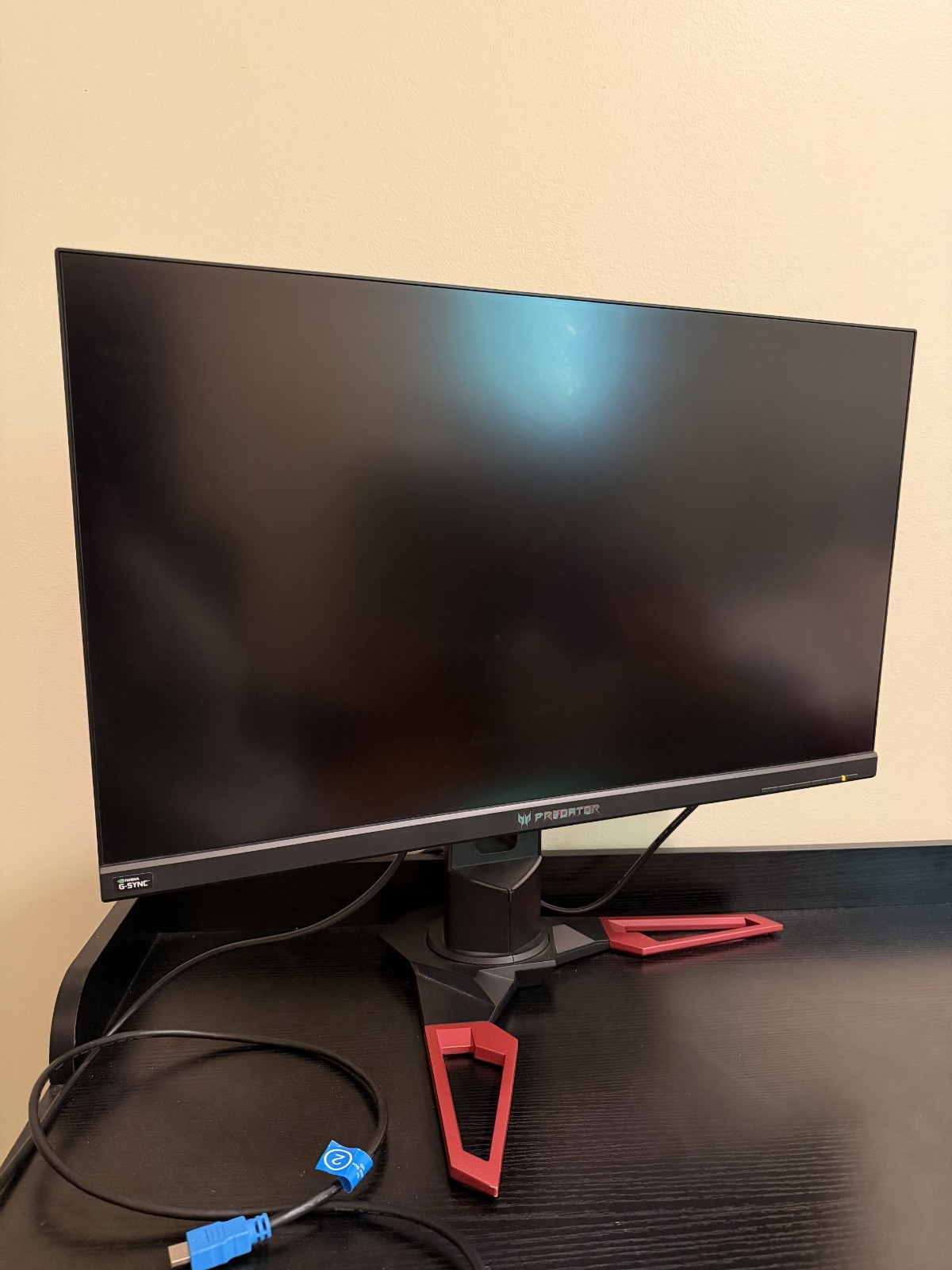 Acer Predator XB271HU bmiprz 27 inch Widescreen LED Monitor