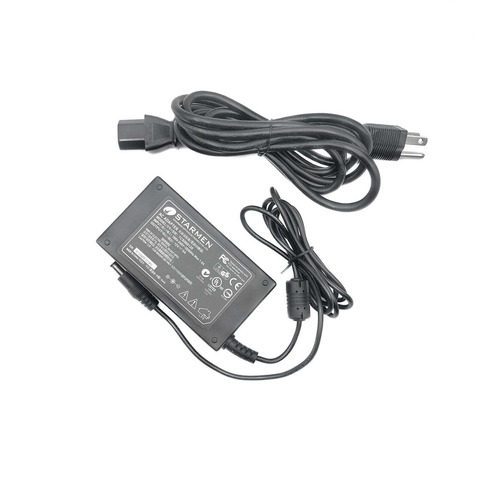 Original AC Adapter For VIOTEK GNV27CB NFI29CB NFI24DBA NBV24CB2 Monitor Charger