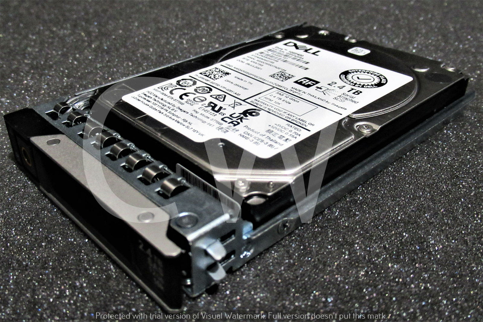 Dell GEN14 RWR8F ST2400MM0159 2.4TB 10K RPM 12Gb/s 2.5" SAS Hard Drive