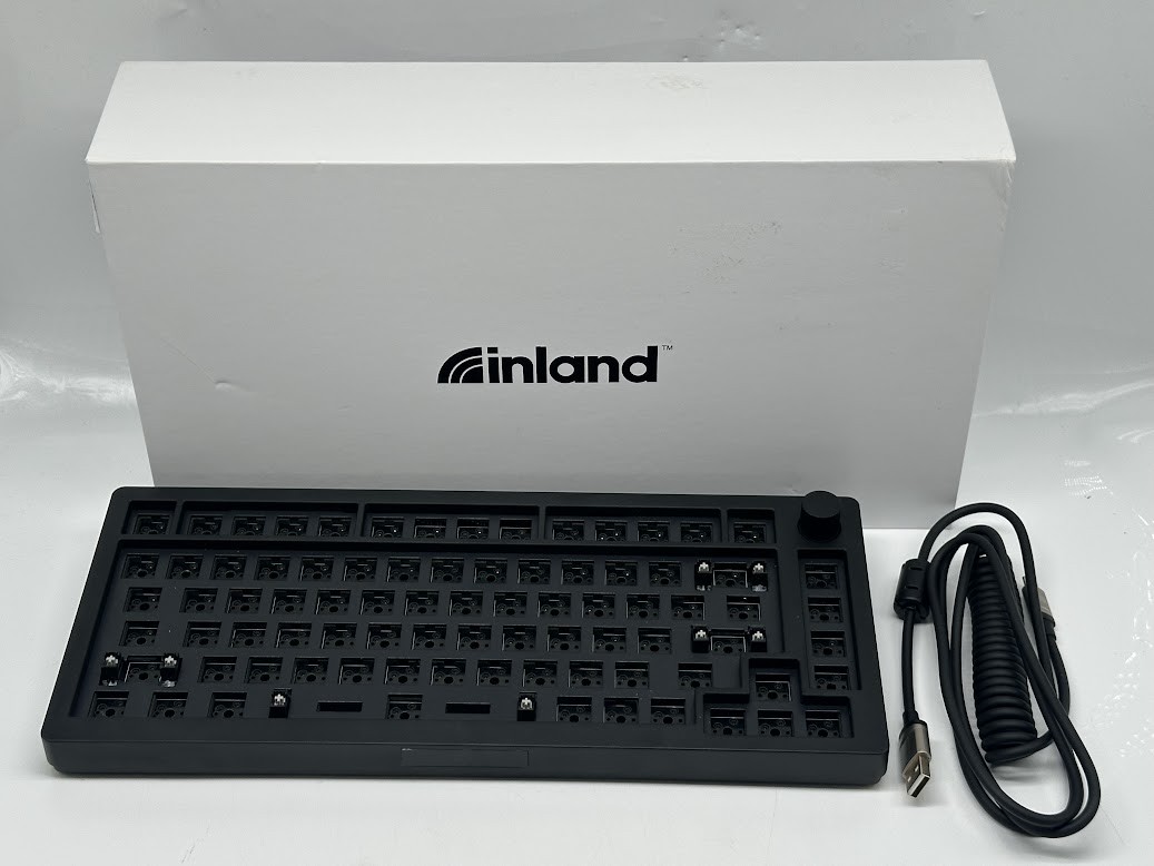 Inland MK MAX 75% 3MODE Barebones - Black