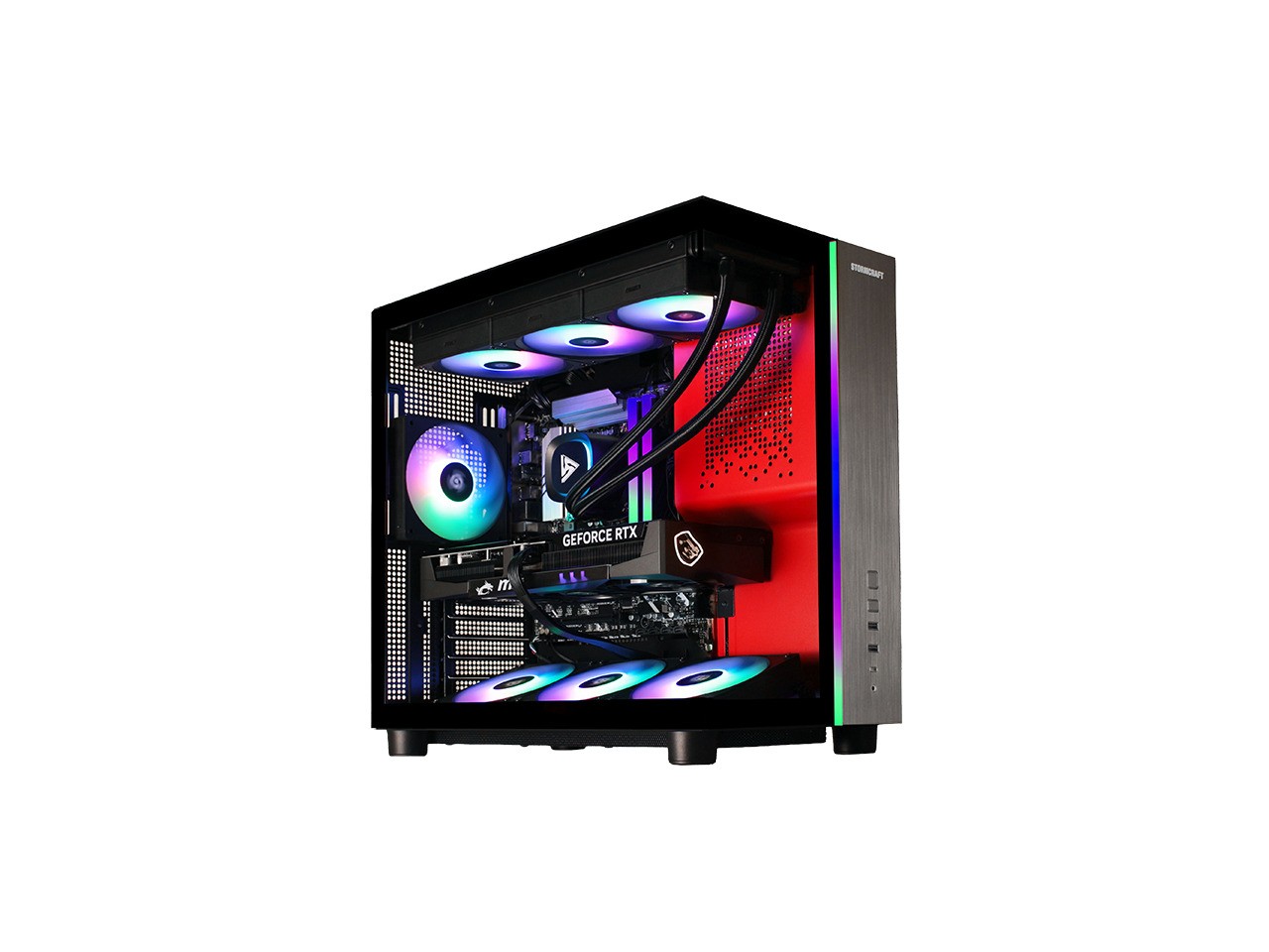 Stormcraft Gaming Desktop PCs Phantom PH265F0CC-580N2 Intel Ultra 7 265F 32GB DD