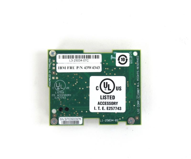 IBM 43W4343 Battery Carrier/ServeRAID SAS