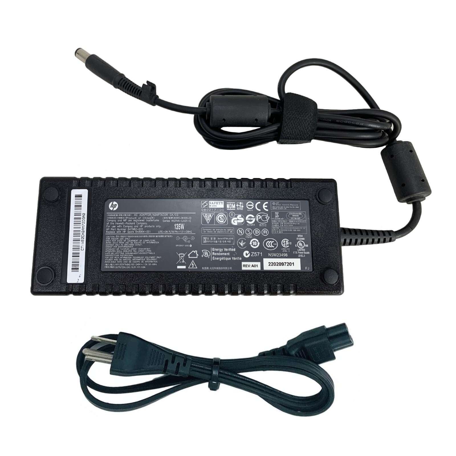 Original HP AC Adapter for Pavilion All-in-One 24-r114 24-r159c 24-a039 24-b016