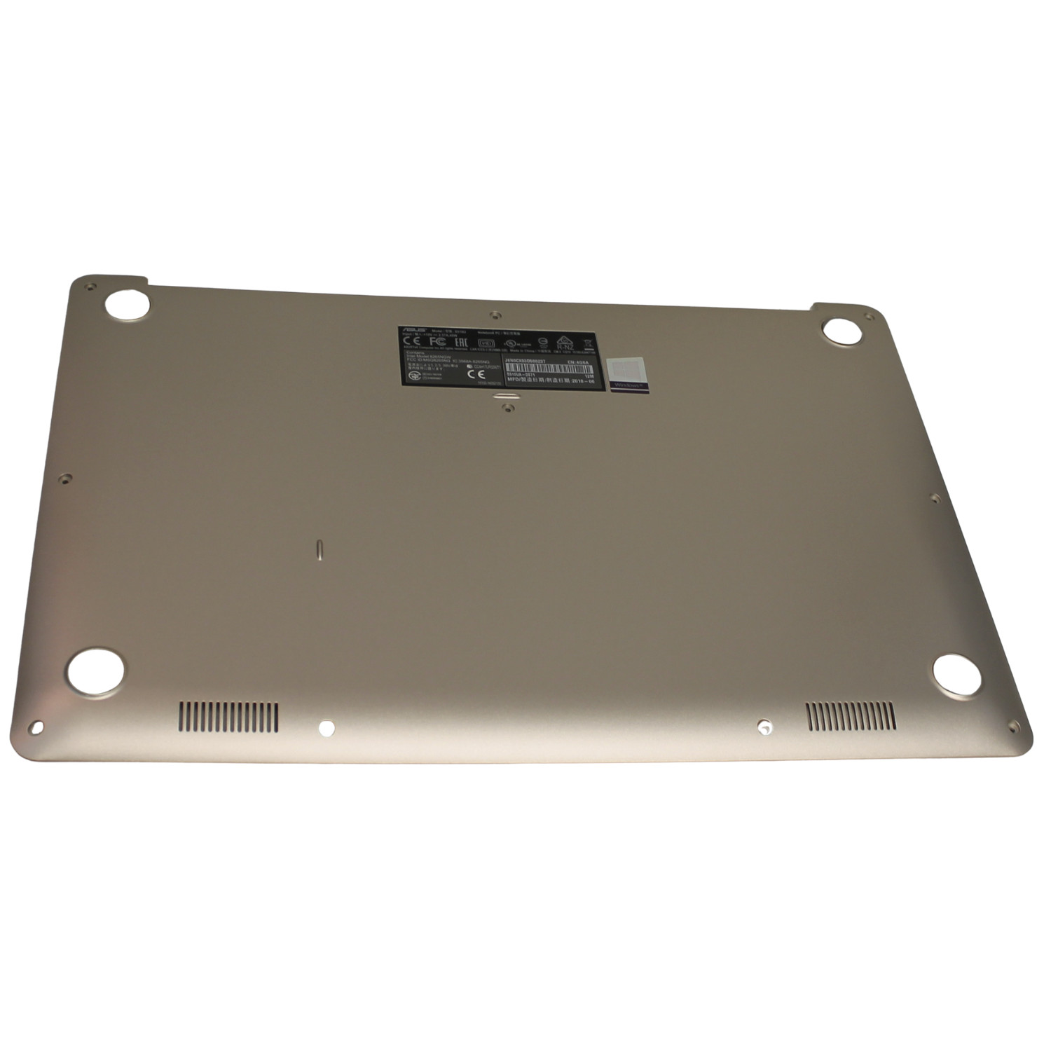 13NB0FQXP05X11 Asus Bottom Base Cover Gold Vivobook S15 S510Un-Eh76 "GRADE A"