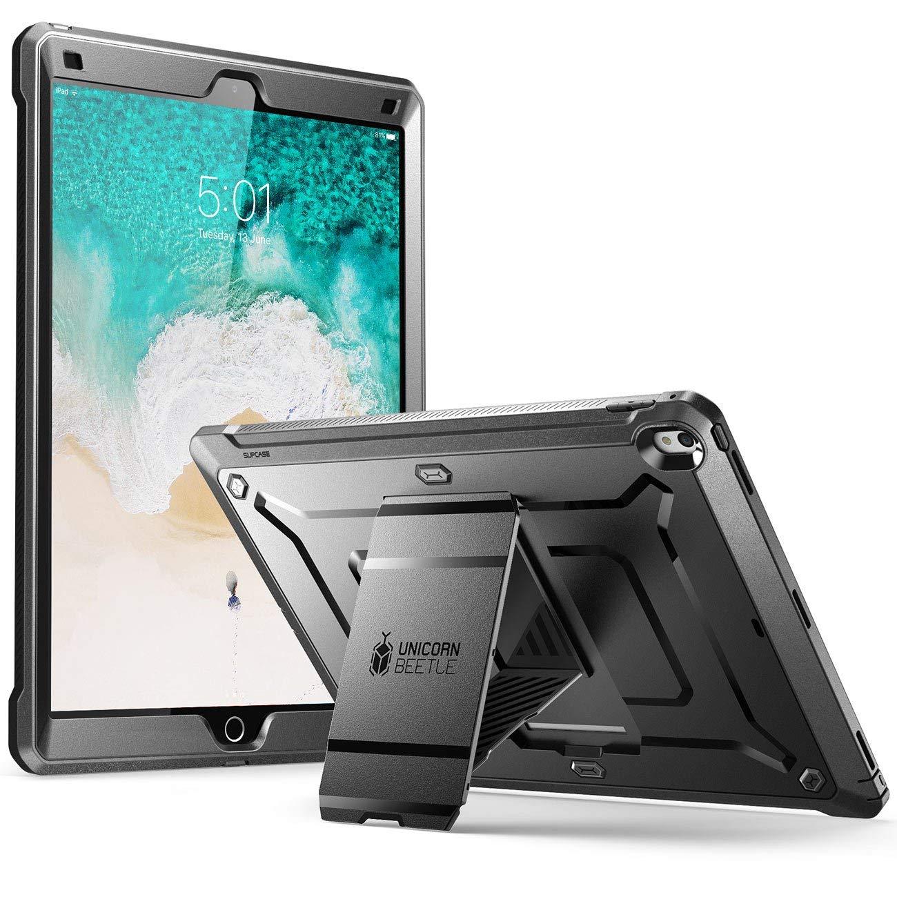 SUPCASE iPad Pro 12.9" 2017 Case, Unicorn Beetle PRO Heavy Duty Protective Cover