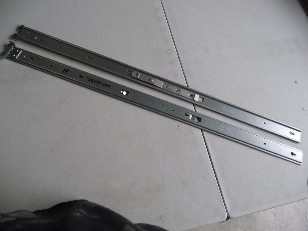 AU SELLER HPE 718228-001 DL380 DL560 DL180 Gen8 Gen9 2U SFF Inner Rails