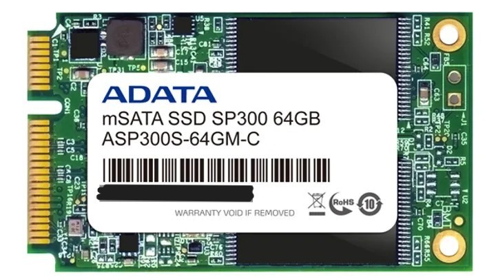 ADATA mSATA SSD SP300 64GB