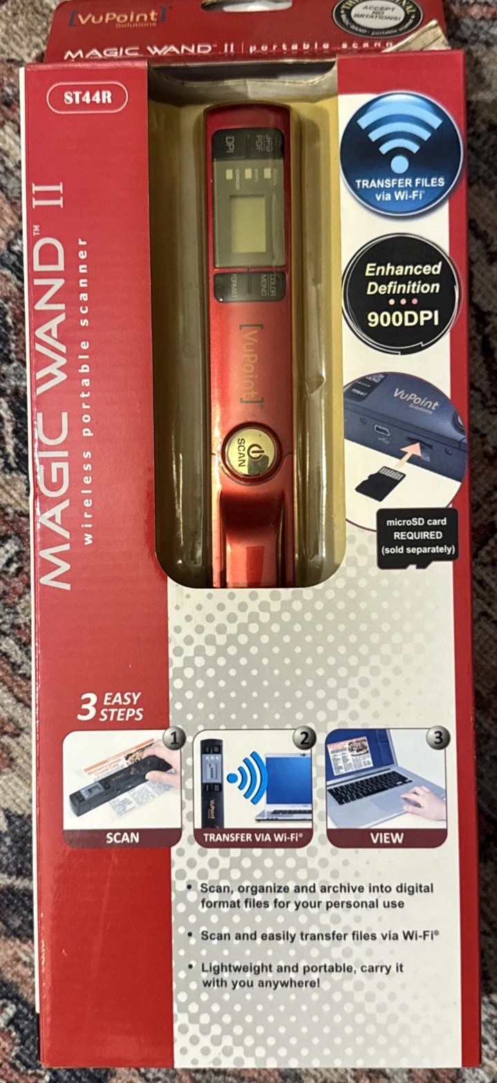 VuPoint Scanner