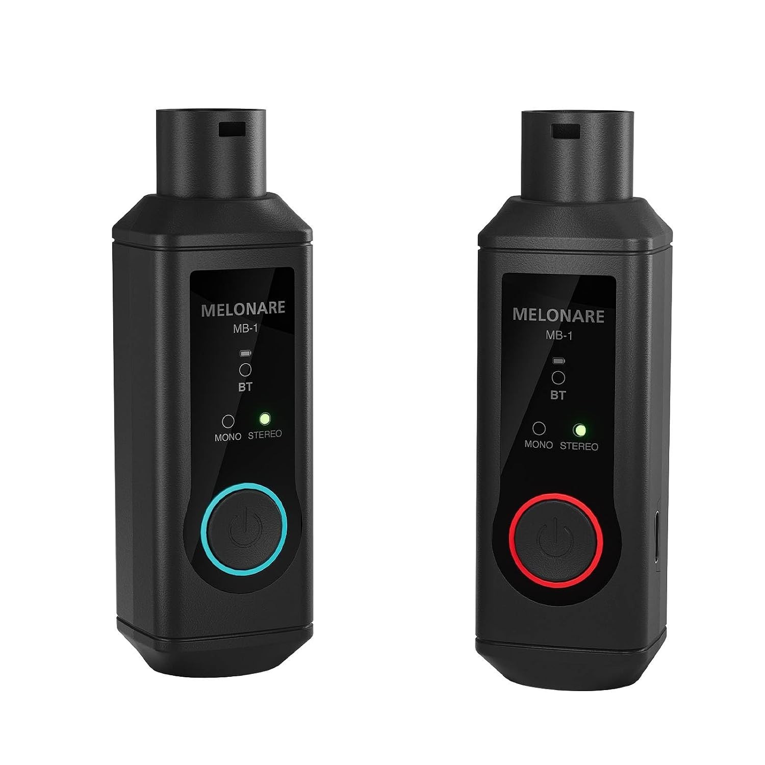 XLR Bluetooth Receiver BT 5.3 Mono/Stereo 15 Hour Wireless Converter