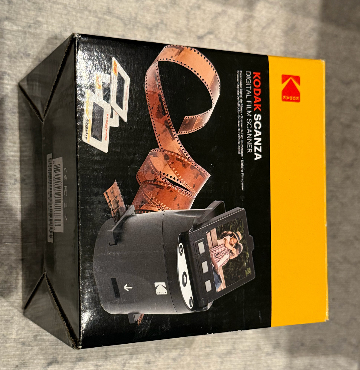 Kodak RODFS35 Scanza Digital Film Scanner