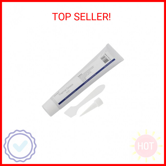G104 100Grams Tube White Thermal Grease Paste, Thermal Compound Heatsink Paste f