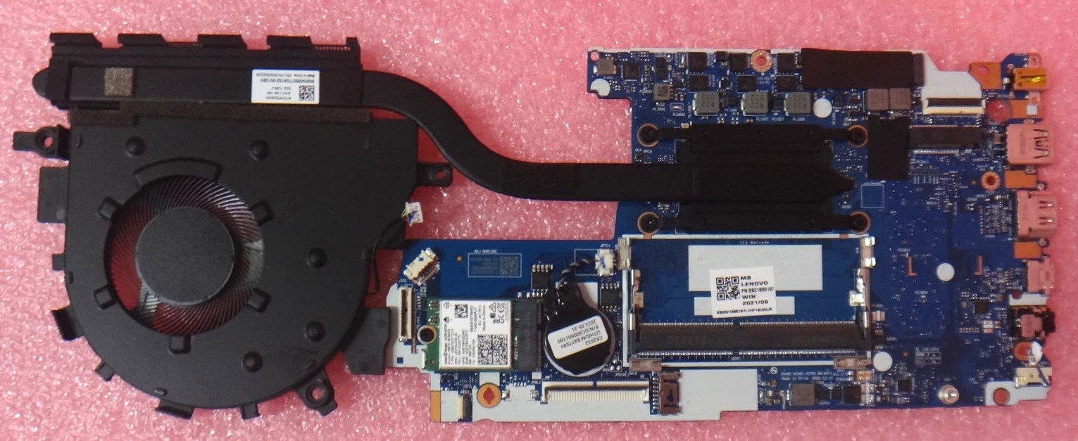 LENOVO INTEL PENTIUM 7505 UMA 4GB MOTHERBOARD 82H800G7US IDEAPAD 3 5B21B85197