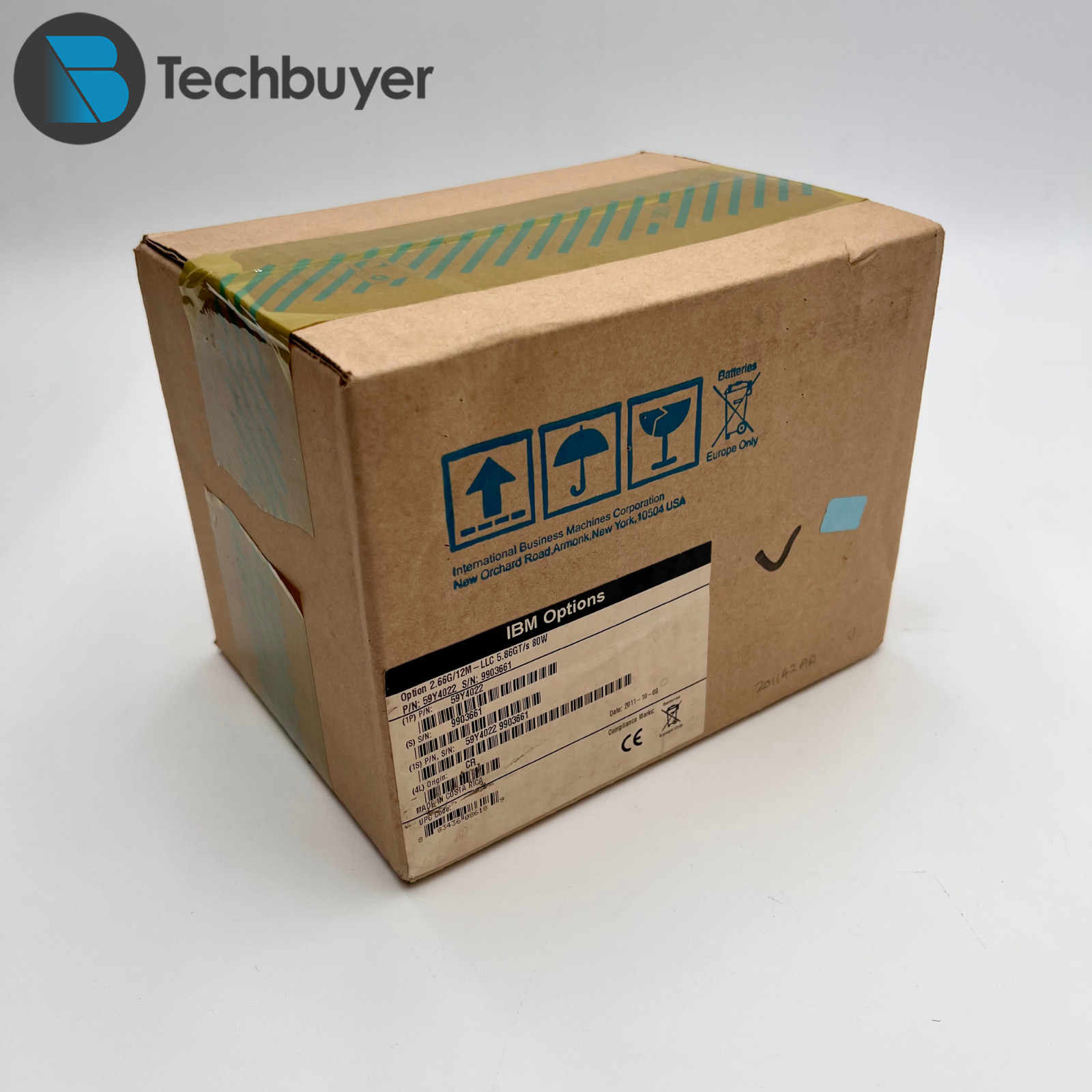 IBM INTEL XEON X3630 M3 E5640 4C 2.66GHZ 12MB 1066MHZ CPU KIT | NEW SEALED