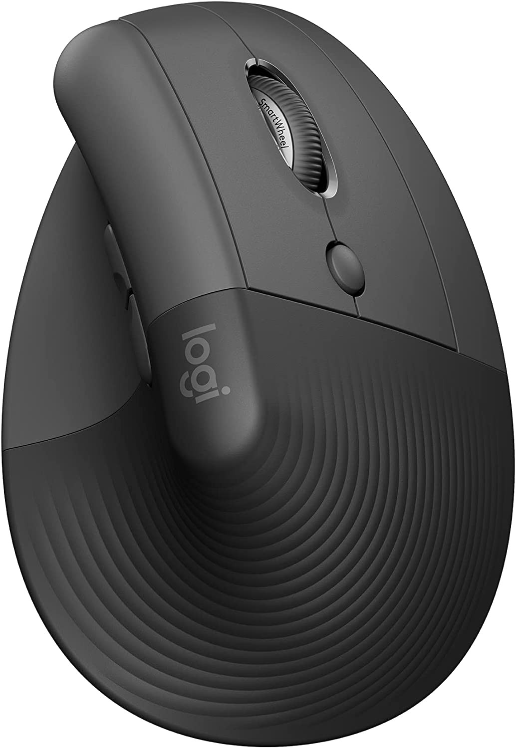 Logitech Lift Vertical Ergonomic Mouse, Wireless, Bluetooth or Logi Bolt USB Rec