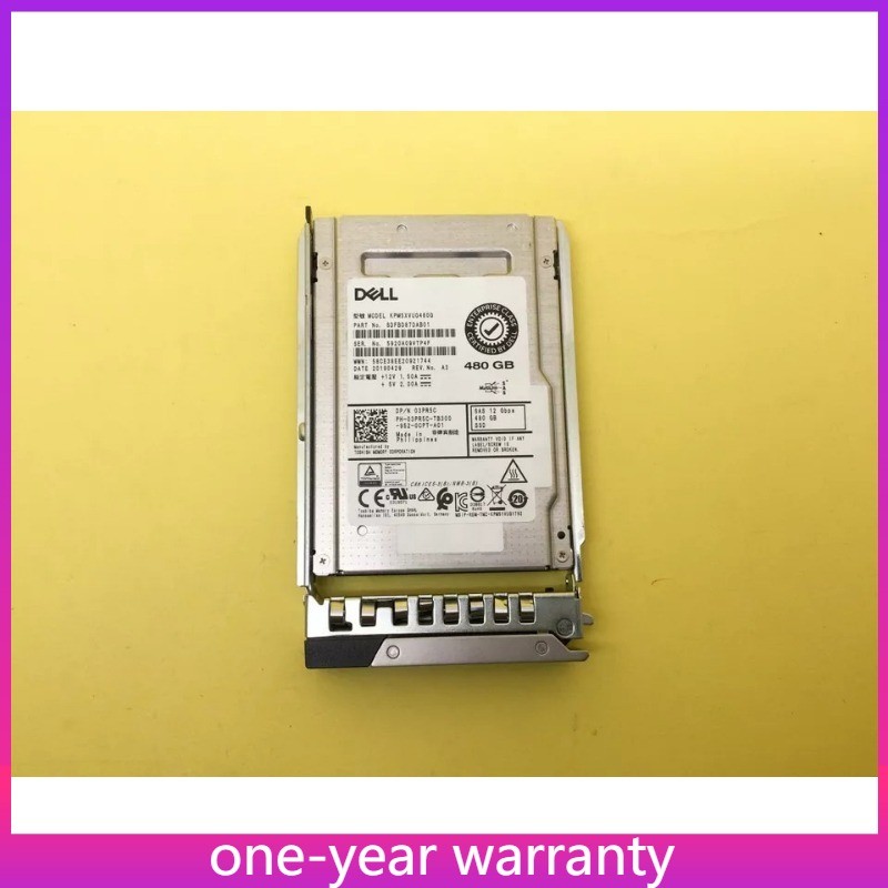 03PR5C New Dell 480GB 12Gbps SAS Mix Use 2.5'' SSD 14/15/16G KIT New