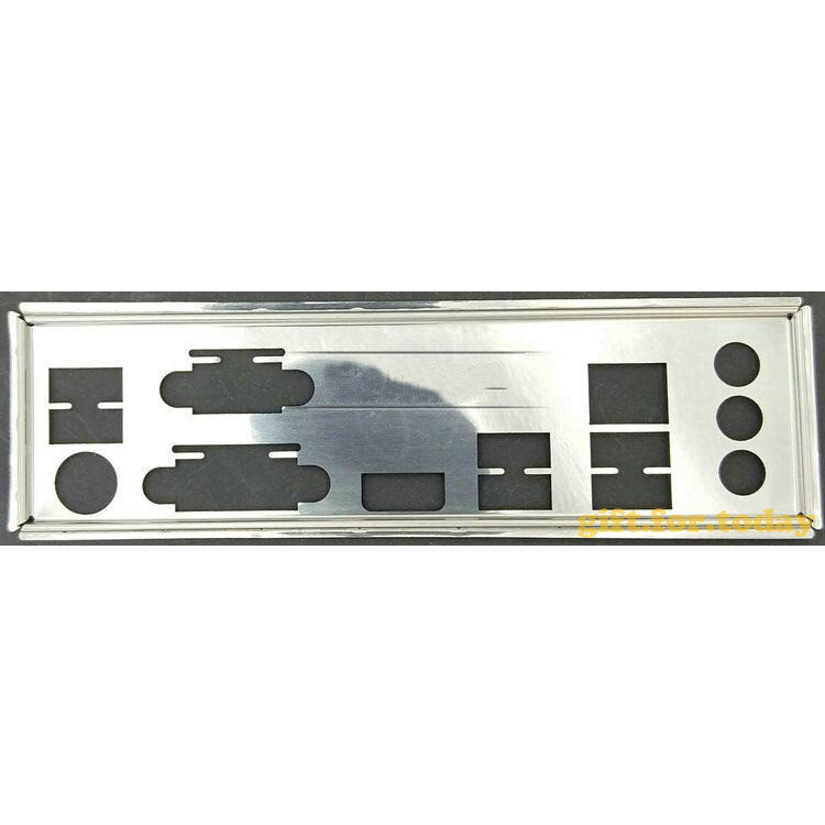 For Gigabyte GA-B75M-D3H Shield I/O IO Rear Backplate Motherboard