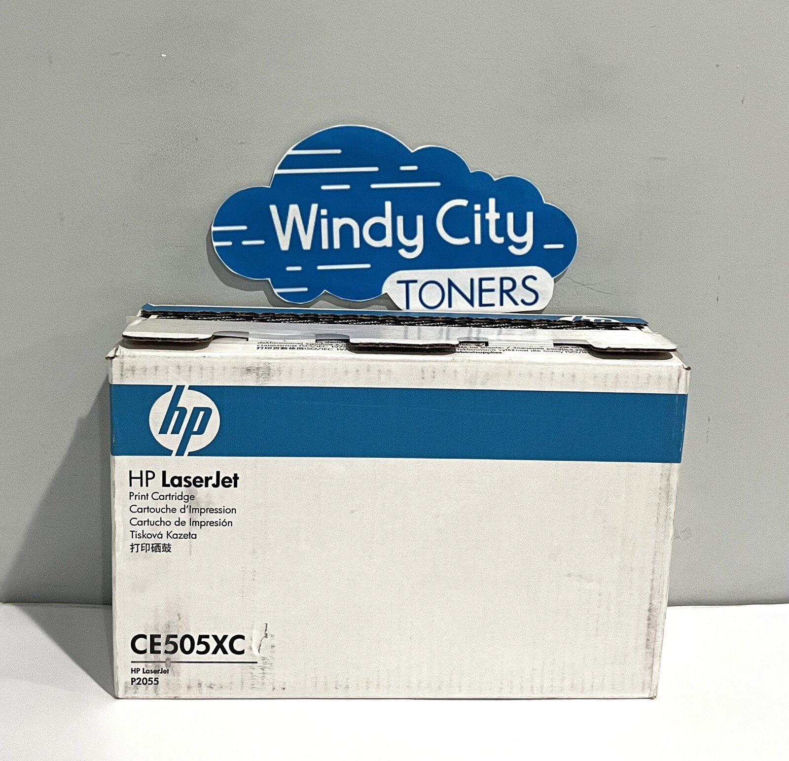 HP CE505XC 05X Black High Yield Toner Cartridge for  LaserJet P2055 New Open Box