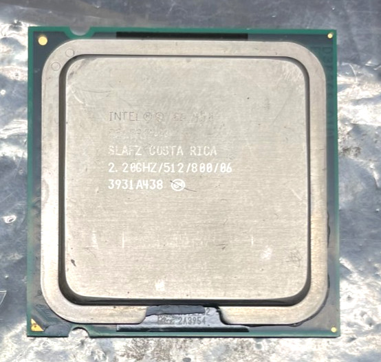Intel Celeron 450 CPU Processor 2.20GHz 512K 800MHz LGA775 SLAFZ
