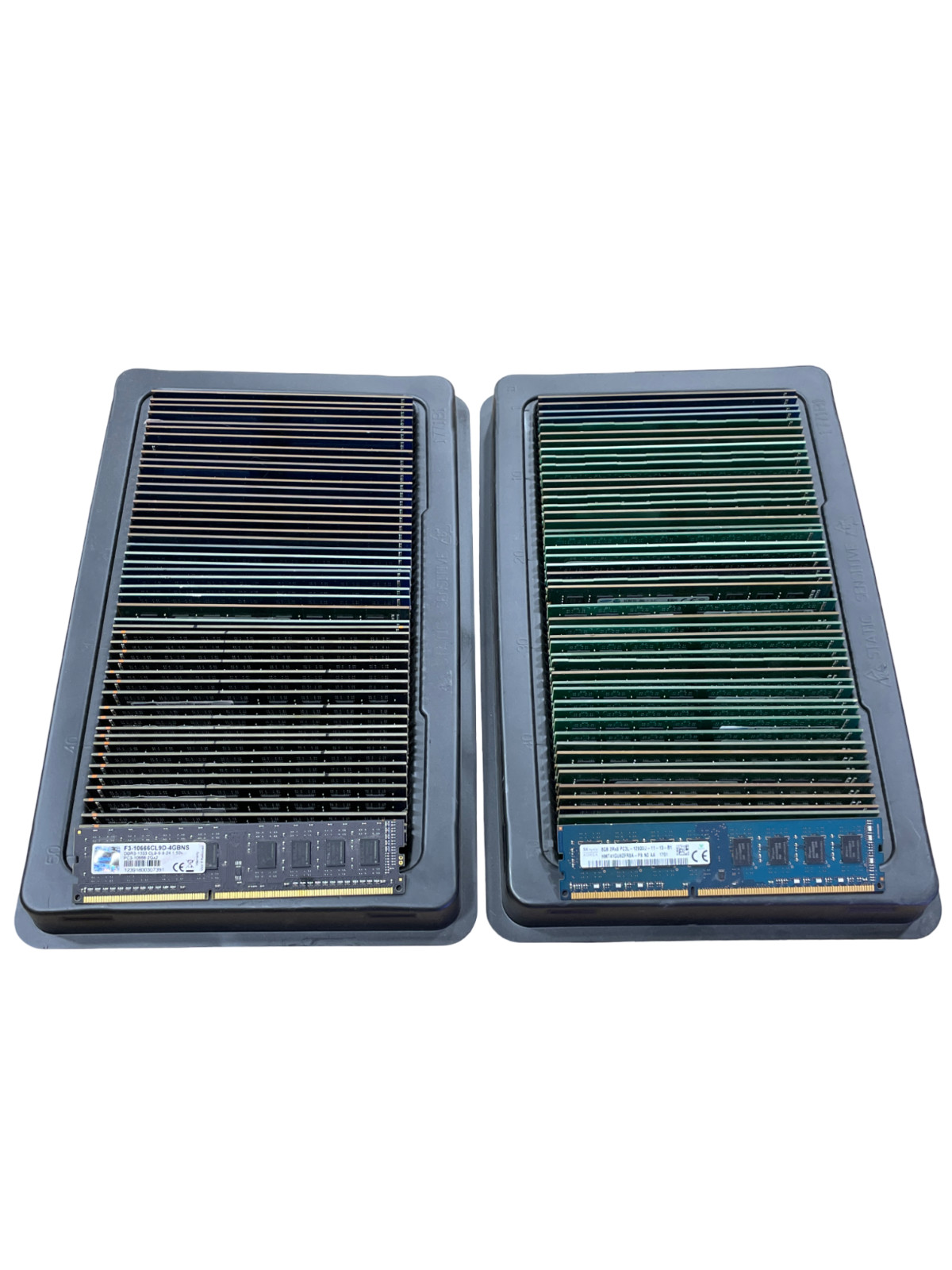 Lot Of 100x 8GB DDR3 Desktop RAM MIXED SPEEDS AND BRANDS  #05