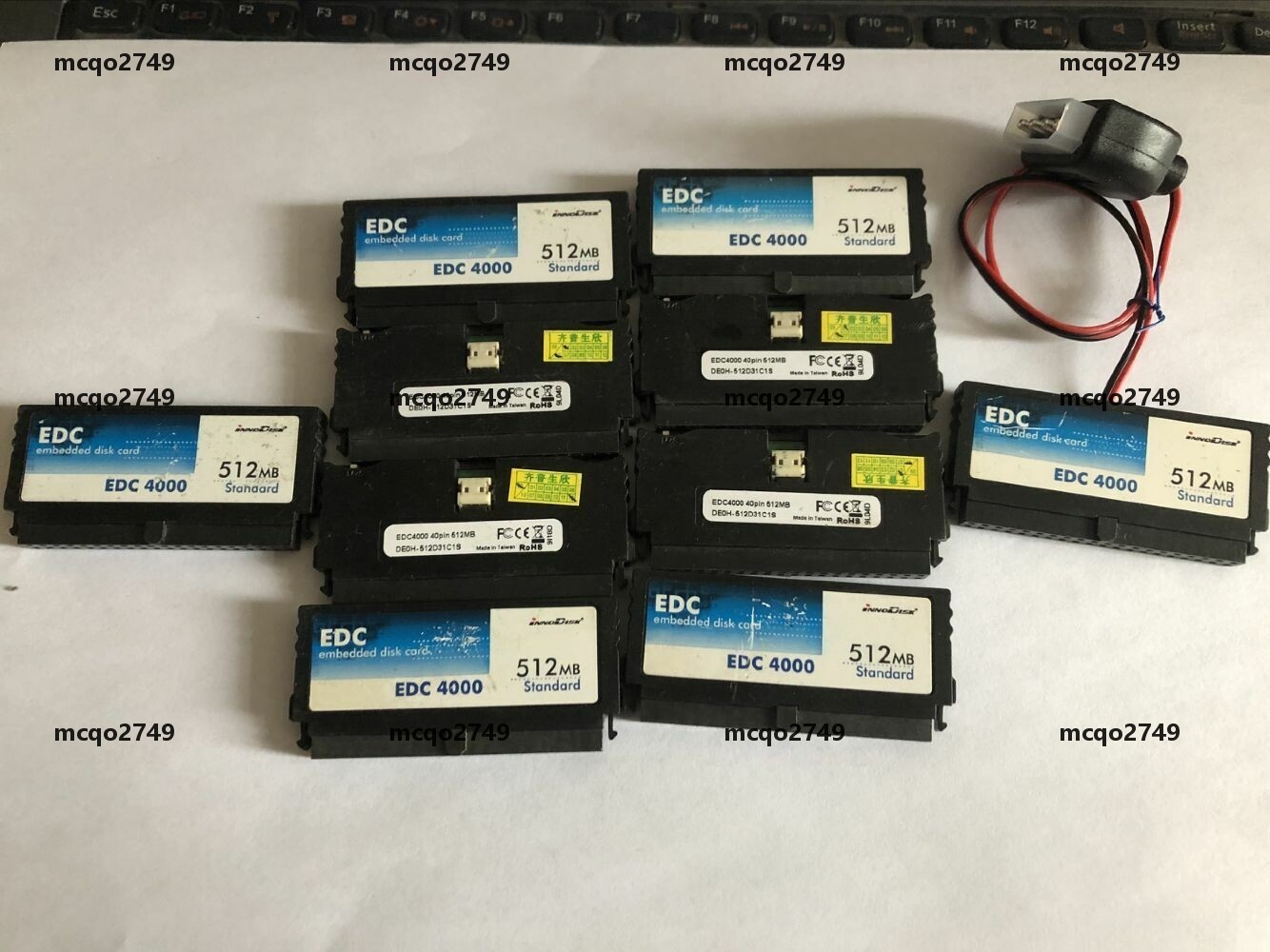 10pcs   EDC 4000 innodisk   512MB  40PIN  indusrial  Disk On Module