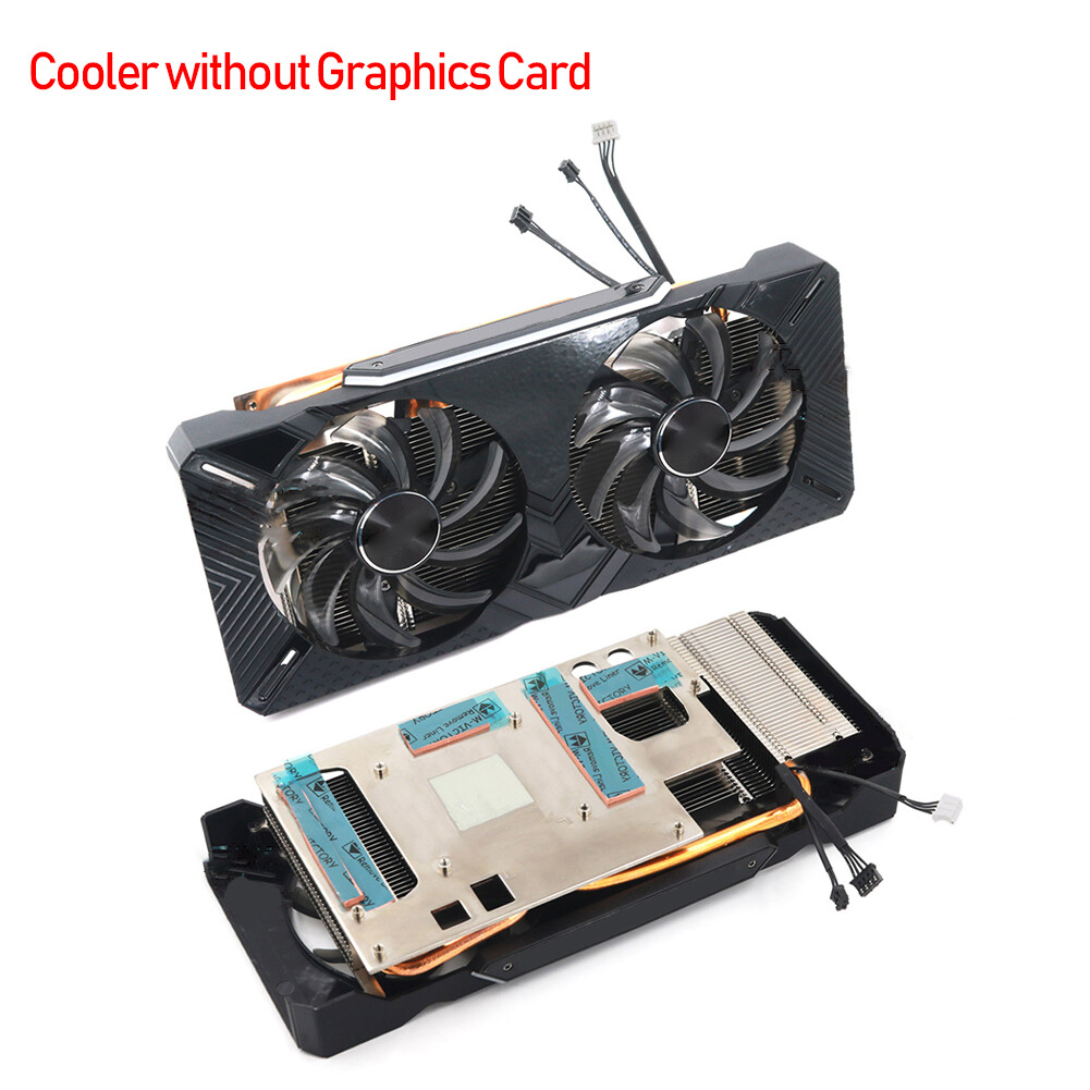 For GAINWARD&PALiT RTX2060 GTX1660 1660S 1660Ti DUAL GHOST Graphics Card Cooler
