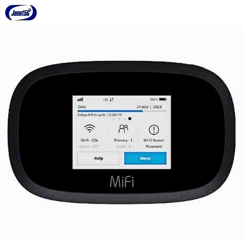 Unlocked Inseego MiFi 8000 Mobile Hotspot 4G LTE Wireless Wifi Hotspot Modem