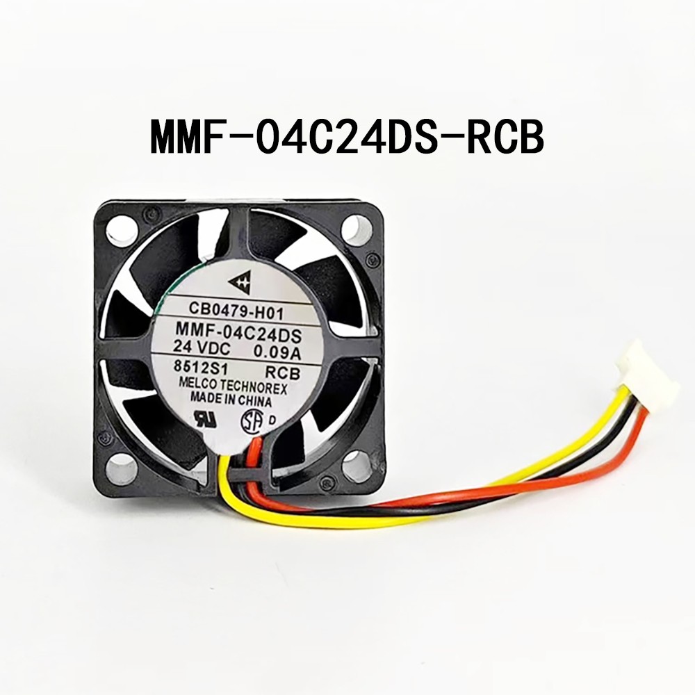 New in box Melco Server fan 40*40*15MM MMF-04C24DS-RCB CB0479-H01 0.09A 24VDC