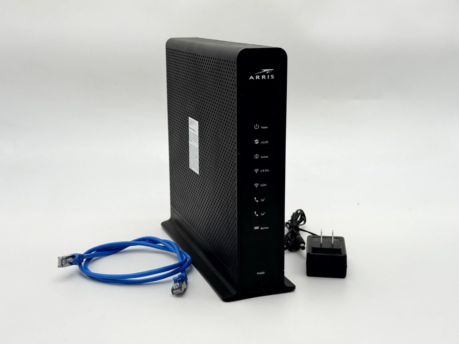 ARRIS XB3 TG1682G DOCSIS 3.0 CABLE MODEM ROUTER DUAL BAND WI-FI W ADAPTER