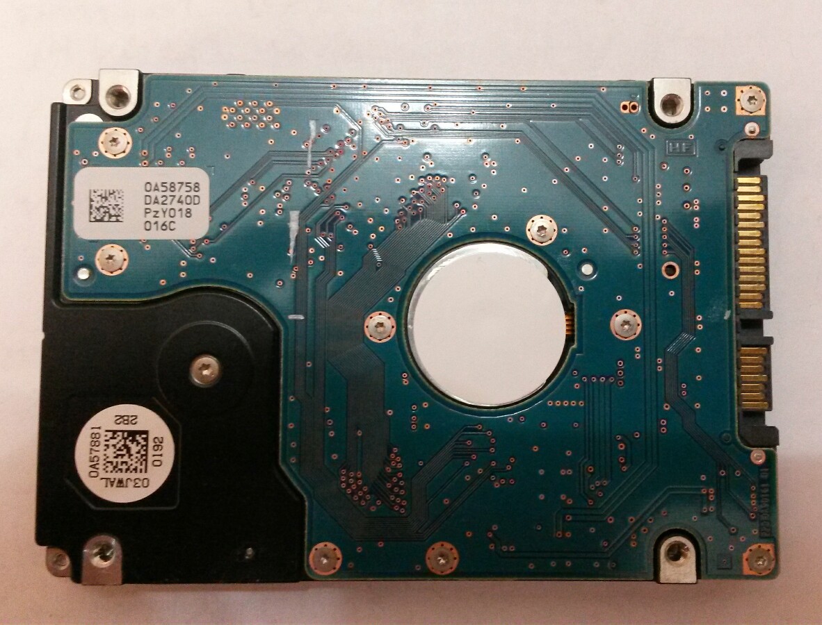 HITACHI HTS545050B9SA02 SATA PCB 2200A9016101 Sticker 0A58758 DA2740D BOARD ONLY