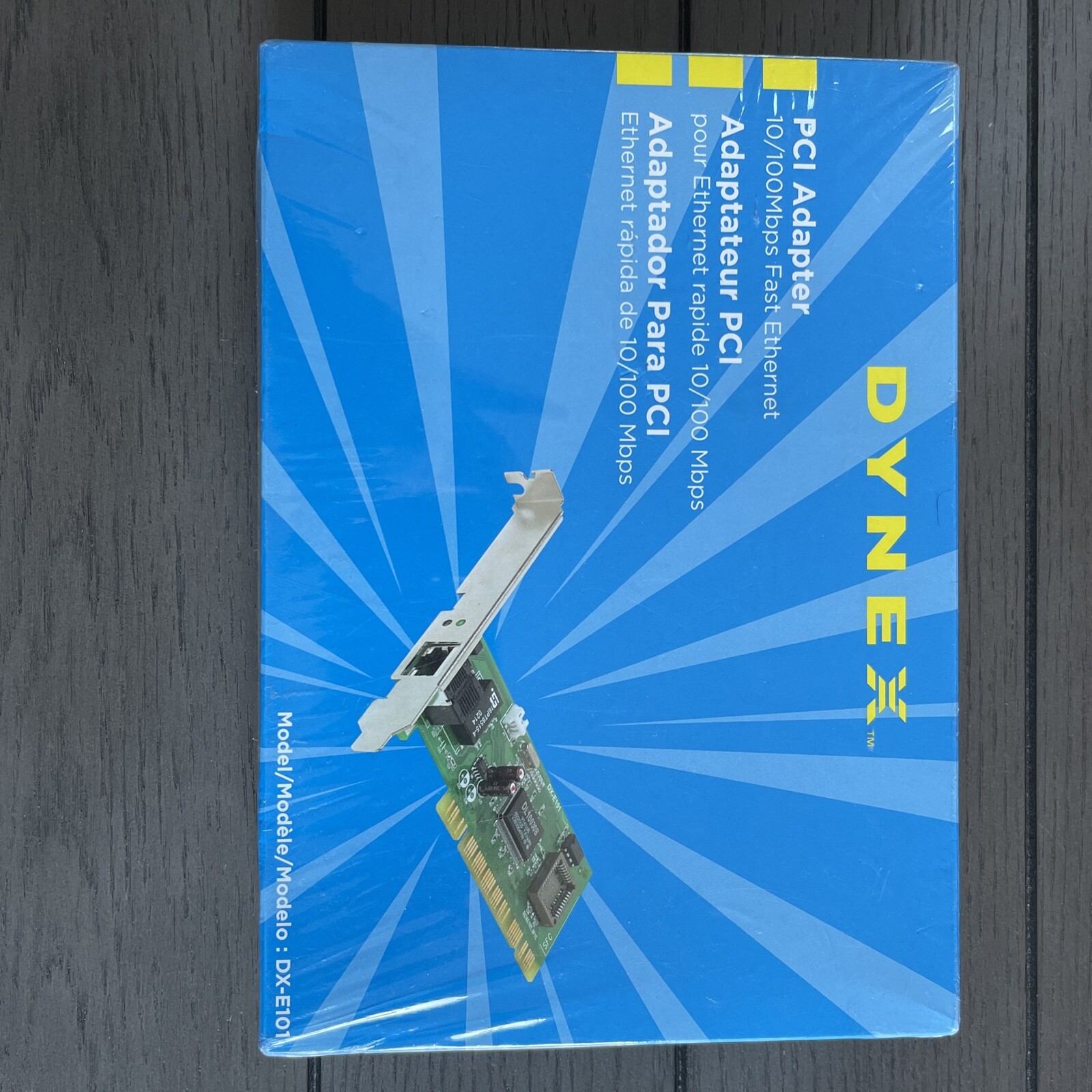 Dynex 10/100Mbps Fast Ethernet PCI Adapter