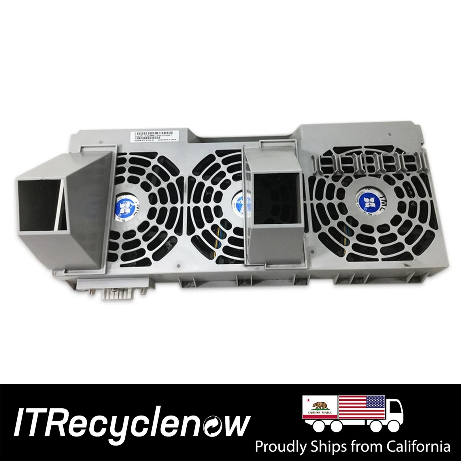 Sun 371-0703-01 3-Fan Module for Sun Ultra U25-U40-U45 Workstation Systems