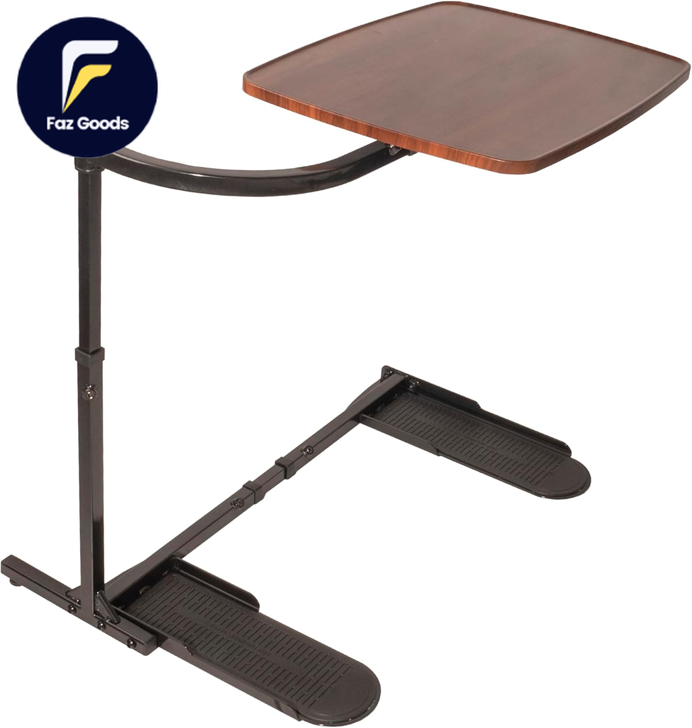Wonder Tray Adjustable Swivel Table Large Laptop Stand Couch Desk Side Tables