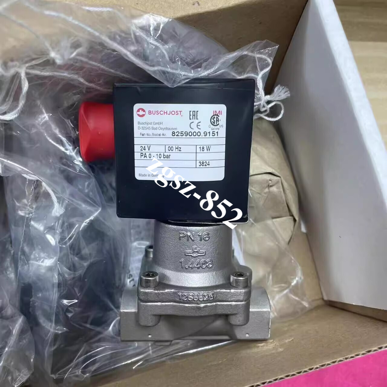 1pcs NEW IMI Buschjost Solenoid Valve 8259000.9151.024.00 G1/4' Fast FedEx DHL